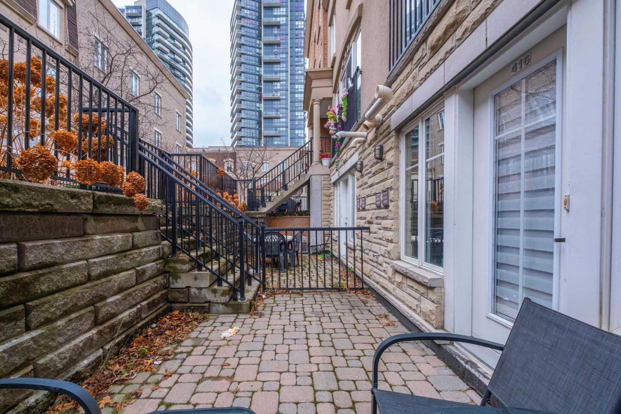Liberty Village Townhouse Toronto Eksteriør bilde