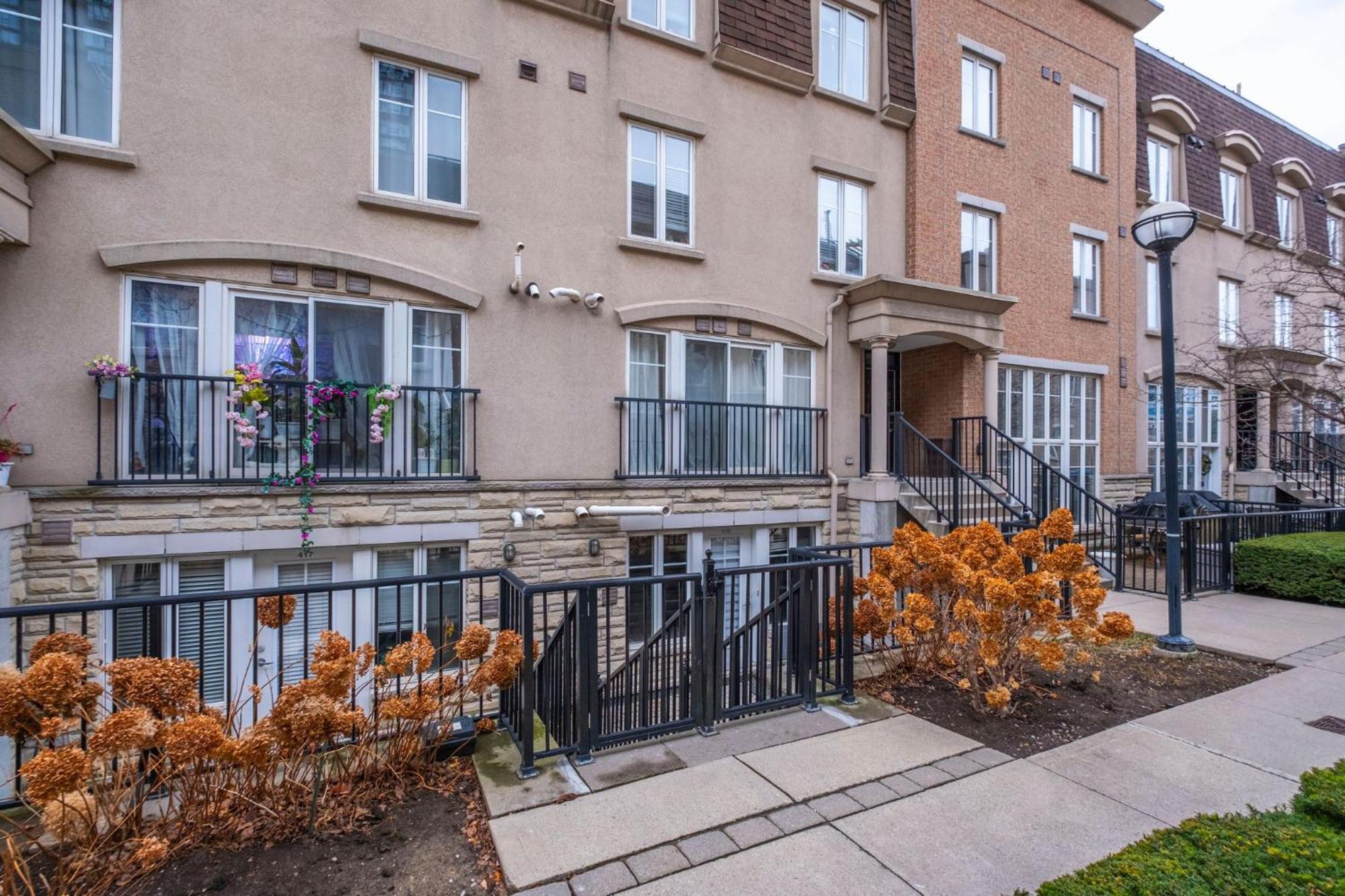 Liberty Village Townhouse Toronto Eksteriør bilde