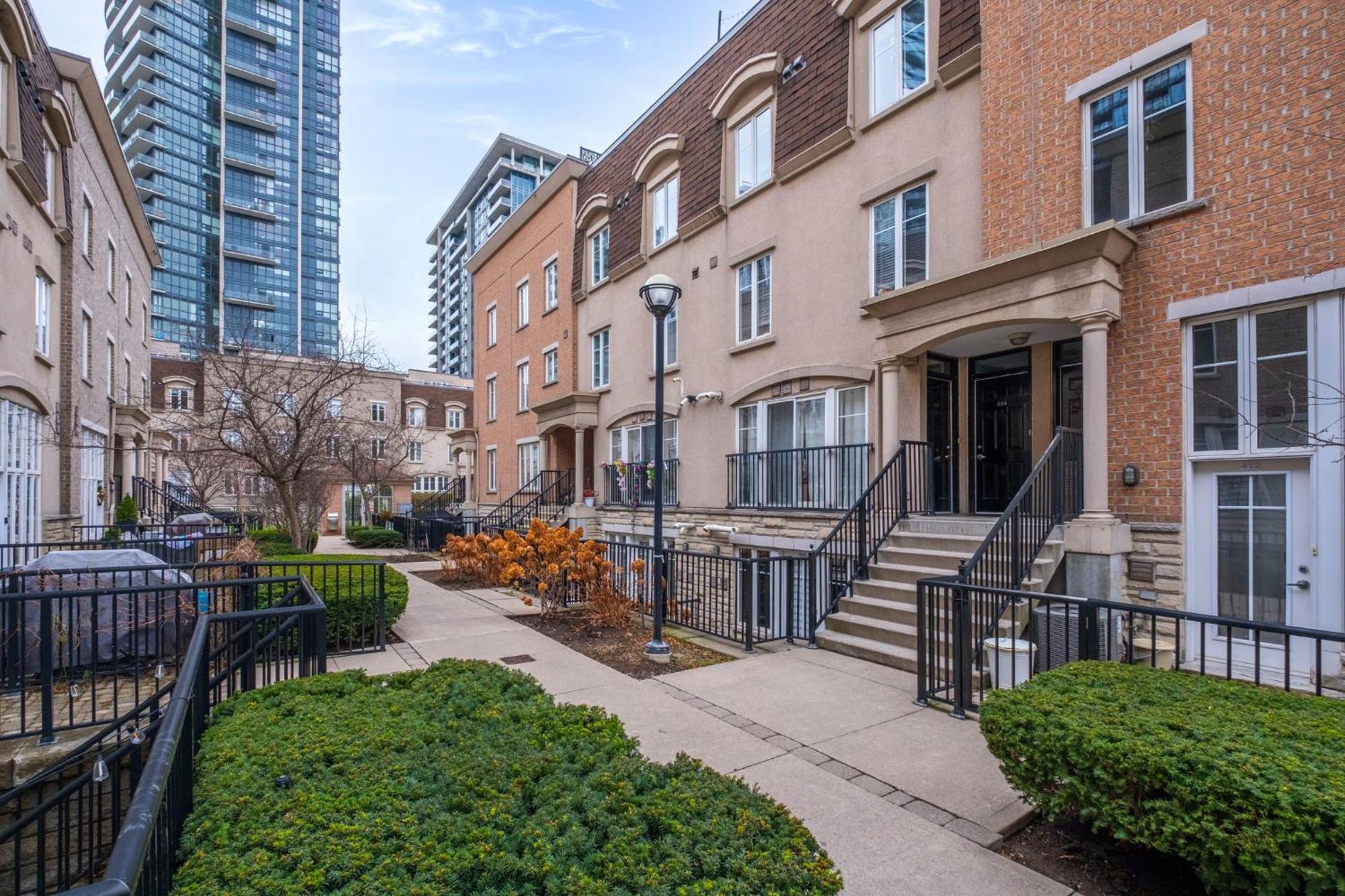 Liberty Village Townhouse Toronto Eksteriør bilde