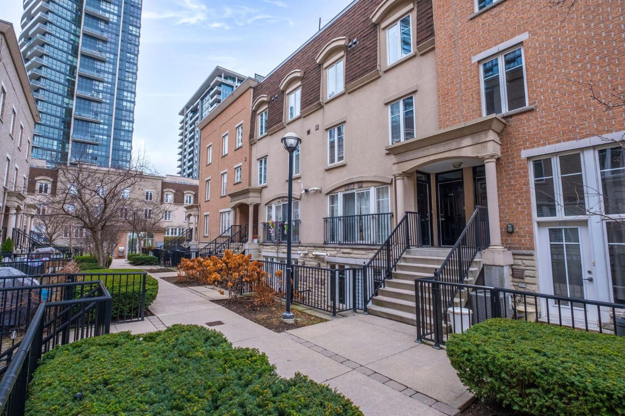 Liberty Village Townhouse Toronto Eksteriør bilde